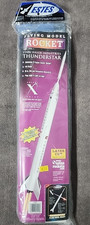 Estes Thunderstar #2192 NOS. Flying Model Rocket Kit Free Shipping!