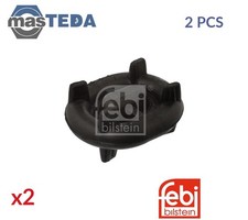 10044 AUSPUFFHALTER AUSPUFFGUMMI FEBI BILSTEIN 2PCS NEU OE QUALITÄT