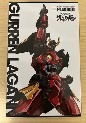 Tengen Toppa Gurren Lagann Plaiobot Plastic Model Sentinel