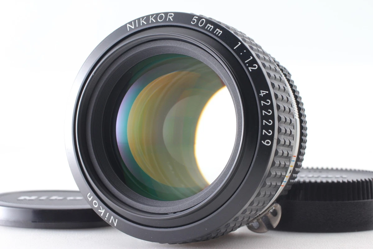 #354■動作品■ NIKKOR 50mm 1:2 Amazon.com : Nikon AI-S FX NIKKOR 50mm f/1.2 Fixed Zoom Manual