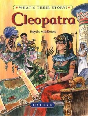 Cleopatra: The Queen of Dreams (What's Their Story?) - Hardcover - GOOD