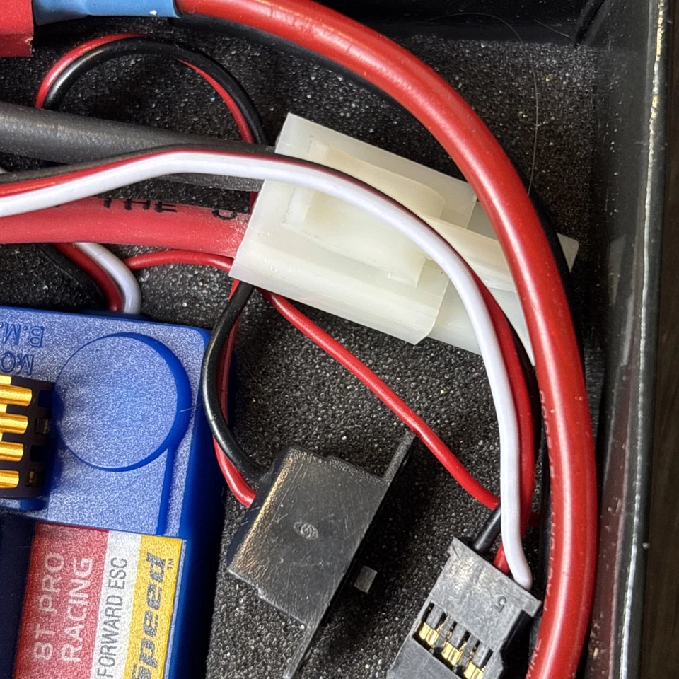 Vintage Duratrax Intellispeed 8T Pro Racing Brushed Speed Controller DTXM1080 - Image 4 of 4