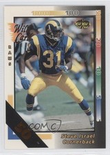 1992 Wild Card 50 Stripe Steve Israel #389 Rookie RC 0l1. rookie card picture