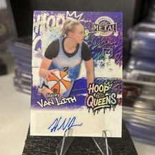 2025 Leaf Women Of Sport HAILEY VAN LITH WNBA Hoop Queens Autograph 5/6 Auto