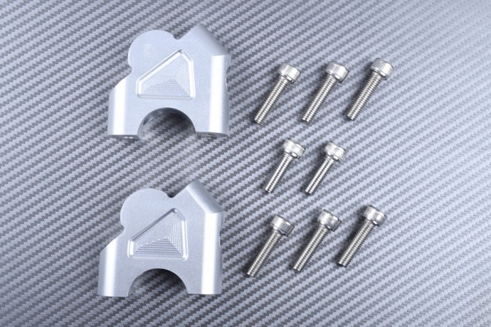 Réhausseurs de guidon 30mm en alu pour BMW S1000XR 2017-2019
