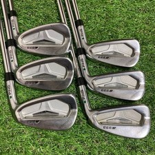 [PING] S55 Iron Set 6pcs 5.6.7.8.9.W Steel Shaft Flex S Right-Handed Green Dot
