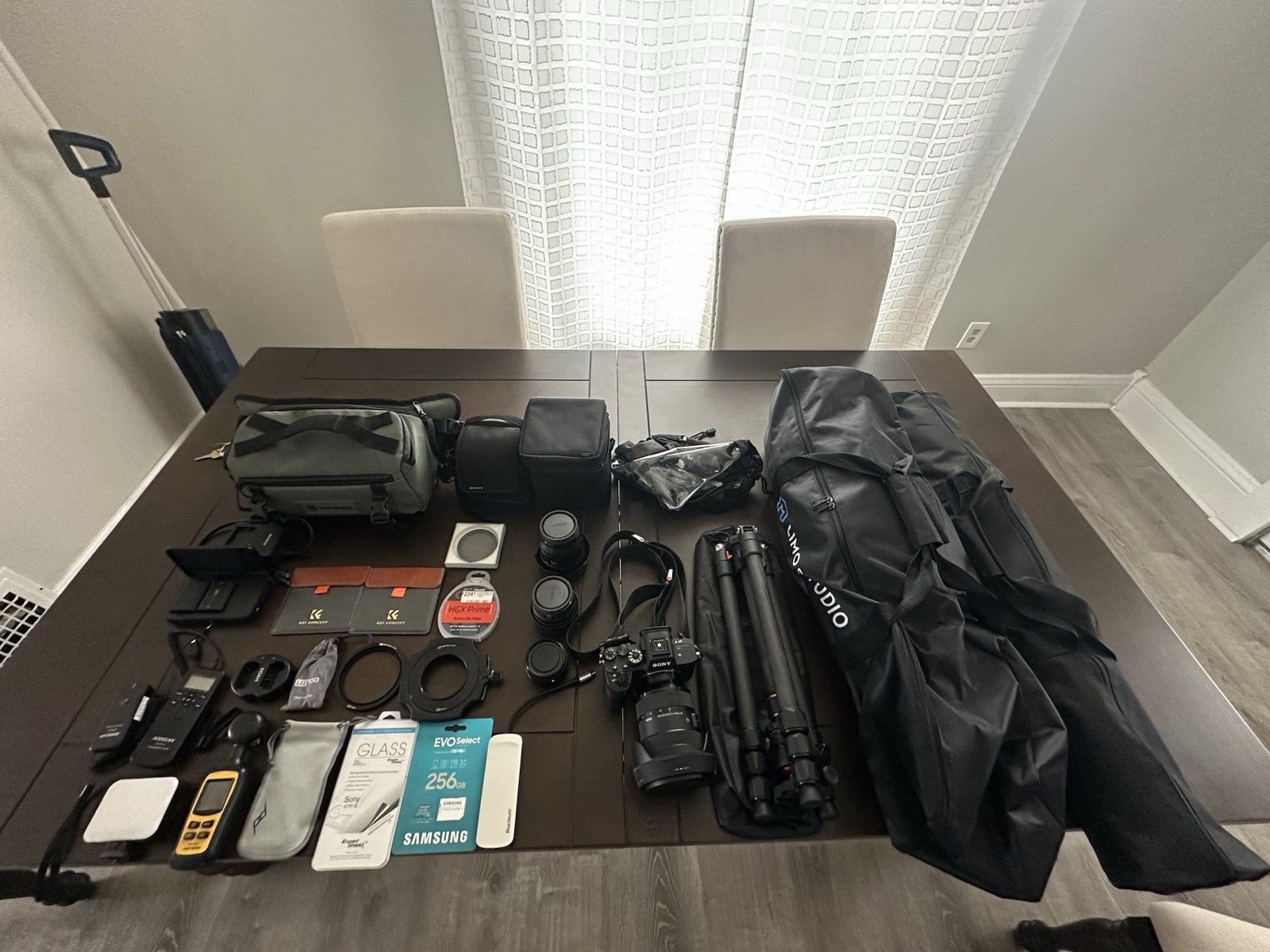 Sony A7rIV Photography Package (all Accessories, Filters Etc.)