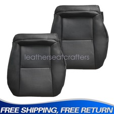For 2012 2013 Mercedes Benz Glk350 Sport Driver Passenger Bottom Seat Cover Blk