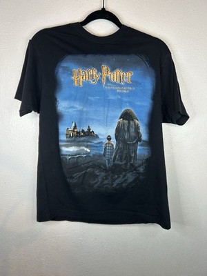 UK Title 2009 Harry Potter and the Philosopher's Stone Shirt Hagrid Hogwarts M