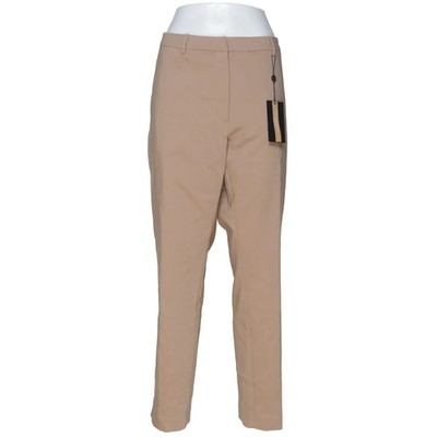 STOCKH LM, Stoffhose, Größe: 44, Beige, Baumwolle/Elasthan/Polyester #BFD