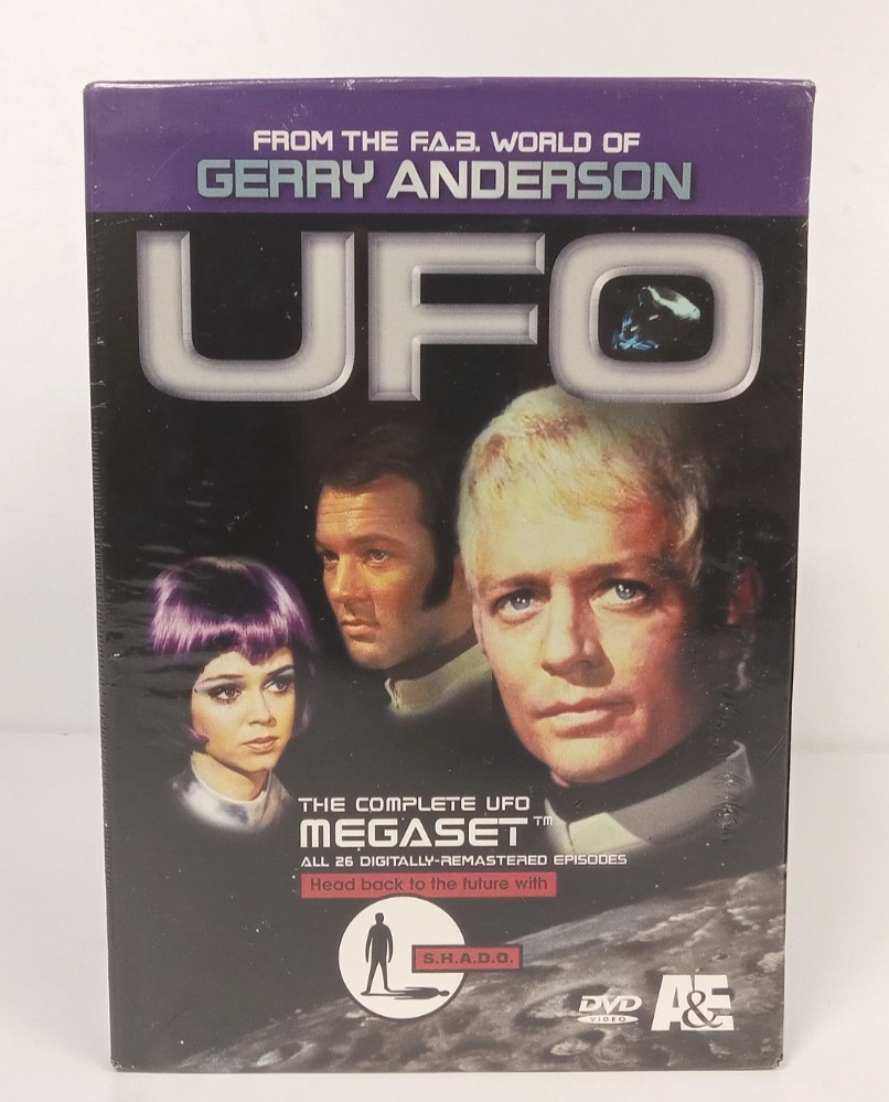 TVドラマ The Complete UFO Megaset DVD 26 episodes DVD 【】UFO: Complete Megaset [DVD]