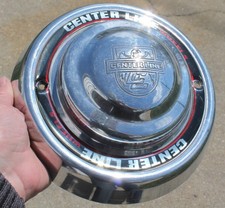 9 Aluminum Centerline Wheel Center Cap