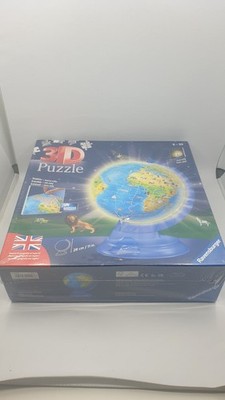 Ravensburger 3D Puzzle - Globus mit Licht (11 498 6)