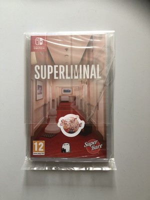 Superliminal SEALED - Nintendo Switch 2022 - Super Rare Games #68