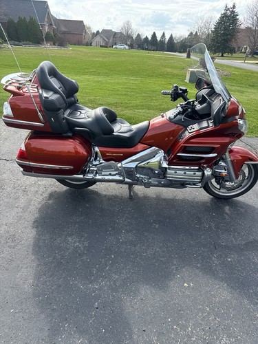 2007 Honda Goldwing 1800 