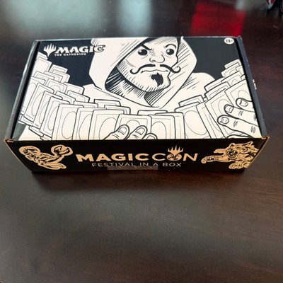 MTG Secret Lair MagicCon 2025 Festival In A Box Las Vegas 2025