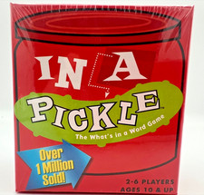 IN A PICKLE Word Card Game  GAMEWRIGHT, 2015  Ages 10 /2-6 Players NEW SEALED