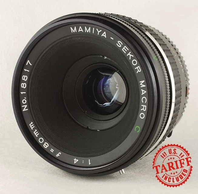 Mamiya 80mm Macro/Close Up Camera Lenses for sale | eBay