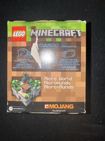LEGO Minecraft: Minecraft Micro World: the Forest (21102)