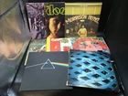 Lot of 10 Psych Classic Rock Vinyl LPs Pink Floyd The Doors Janis Joplin The Who