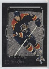 2007-08 O-Pee-Chee Micromotion Black 71/100 Nathan Horton #209 2a8