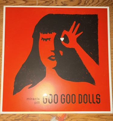 Goo Goo Dolls Miracle Pill Vinyl LP 2019 Warner Records 093624899693