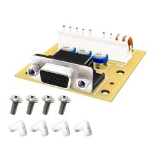 VGA to CGA Monitor Adapter Board CGA/VGA or VGA/CGA Converter G8O58989