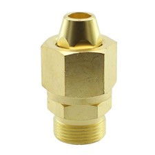 Adattatore bombola gas acetilene ad alte prestazioni a regolatore per standard CGA