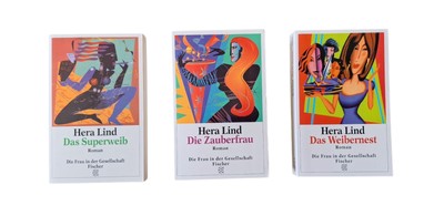 3x Hera Lind - (u.a. Das Superweib & Die Zauberfrau) +++ guter Zustand