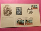 1984 Canada FDC - 400th Anniversary of Carter's Arrival, plus Extra Stamps