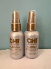 2 Chi Keratin Leave in Conditioner 2oz (Small Size) New & Authentic