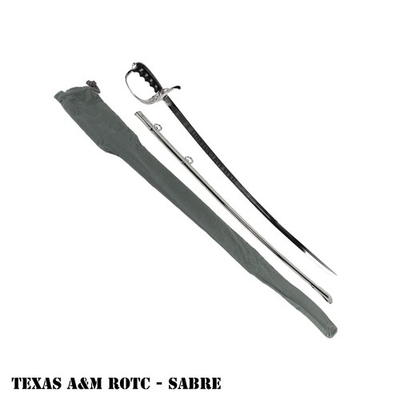 #ad #ad Texas Aamp;M ROTC M1902 Army Style Sabre Sword 30quot; Blade Vanguard NEW $499.95