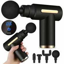 Cordless Handheld Percussion Massage Gun Full...