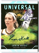 2024 Panini Origins WNBA Lexie Hull Universal Autographs Indiana Fever