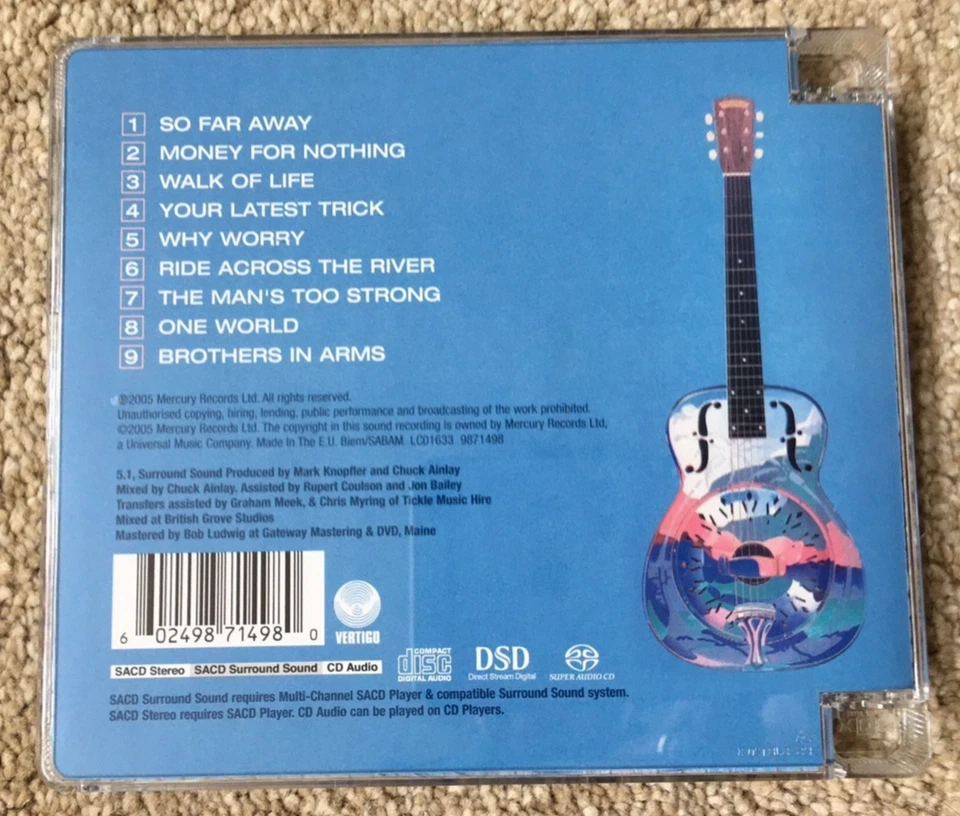 DIRE STRAITS: Brothers in arms SACD: Mint PERFECT - Image 3 of 4