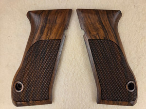 Nuovo Jericho 941 impugnature 941 F-FS Legno di Noce Artigianale Nuovo Jericho 941 impugnature 941 F-FS Legno di Noce Artigianale