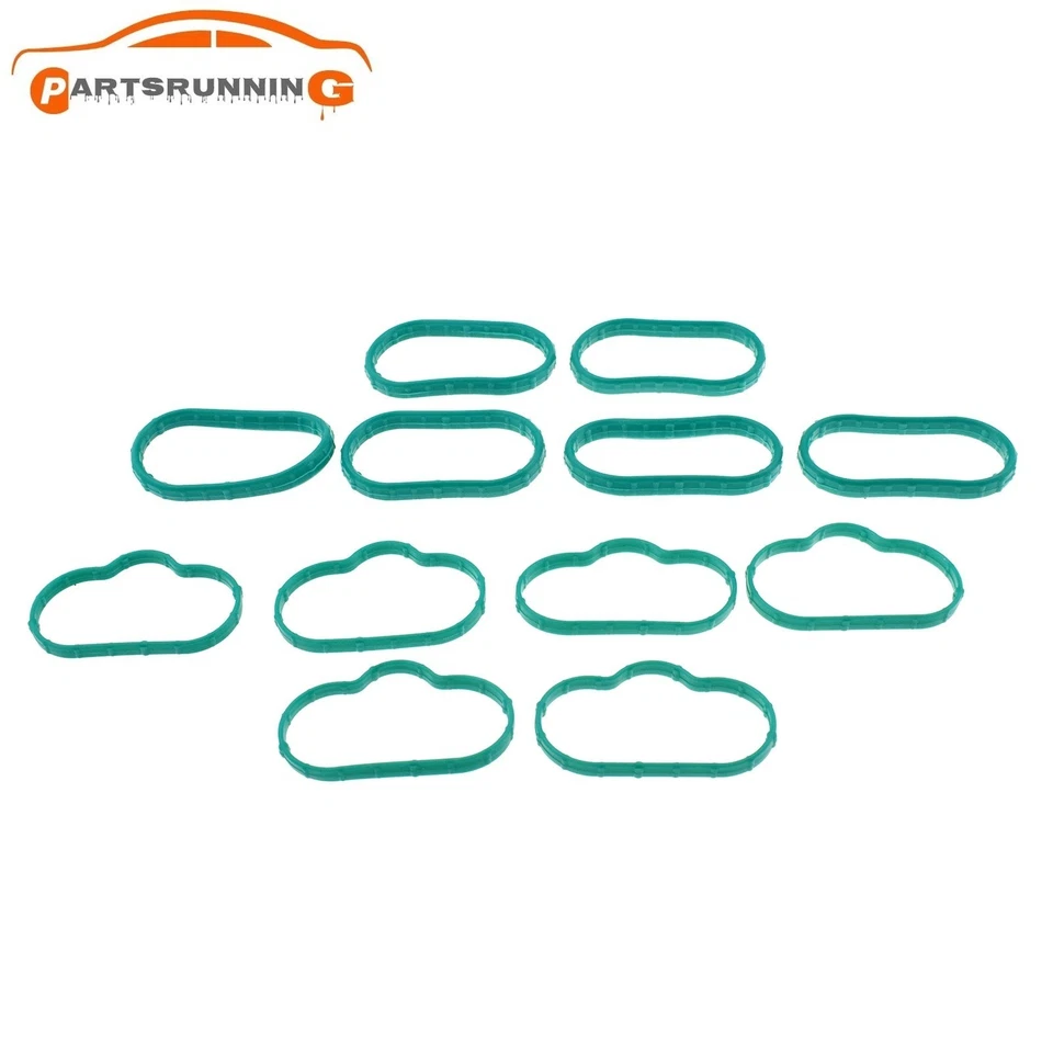 For Jaguar S-Type X-Type 2002-08 Engine Intake Manifold Gasket Set Upper & Lower - Image 3 of 4
