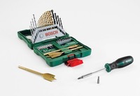 Bosch X-Line Tin-Beschichtetes Set, 40-Tlg. + Handschraubendrer