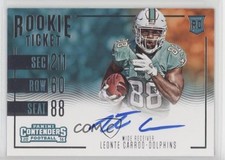 2016 Panini Contenders Rookie Ticket RPS Variation Leonte Carroo #373 Auto 1u9