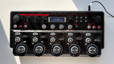 Boss RC-505 Loop Station - Gebraucht, Top-Zustand