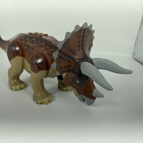 LEGO Dino Minifigure - Triceratops - From Set 5885 Dinosaur Animal