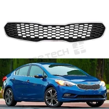 Front Bumper Grille Assembly 86350-A7500 Fits 2014 2015 2016 Kia Forte SX EX LX