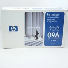 OEM HP 09A C3909A Black Toner Cartridge Genuine Original LaserJet