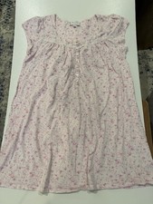 Eileen West Ladies Medium Cap Sleeve 100 Cotton Knee Length Floral Nightgown