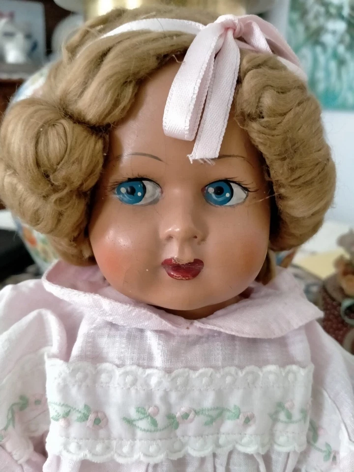 Bambola automa anni '50 "Chicchi Furga" - Immagine 2 di 4