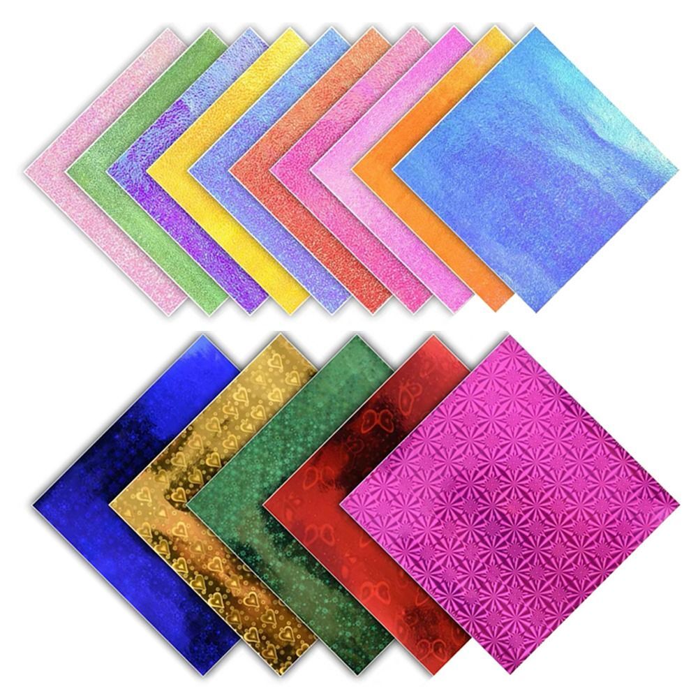 50Pcs 15cm Square Origami Paper DIY Handmade Cardstock Paper Origami | eBay