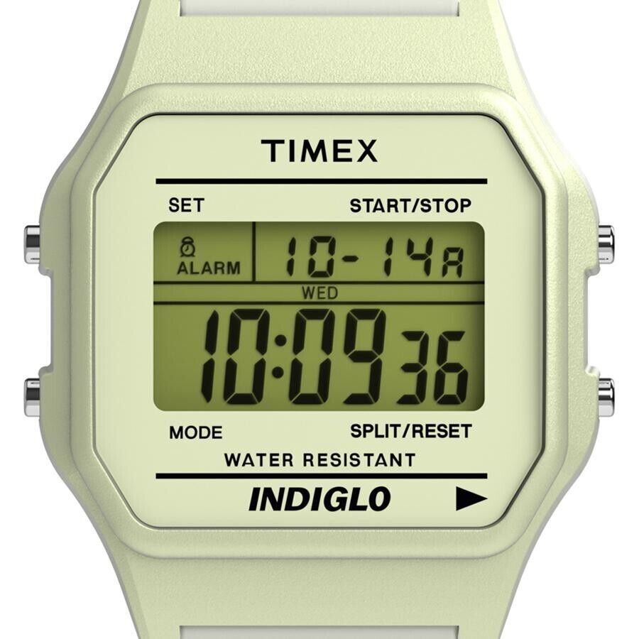 Timex T80 Glow in the Dark All phosphorescent material Japan Timex T80 Glow in the Dark All phosphorescent material Japan