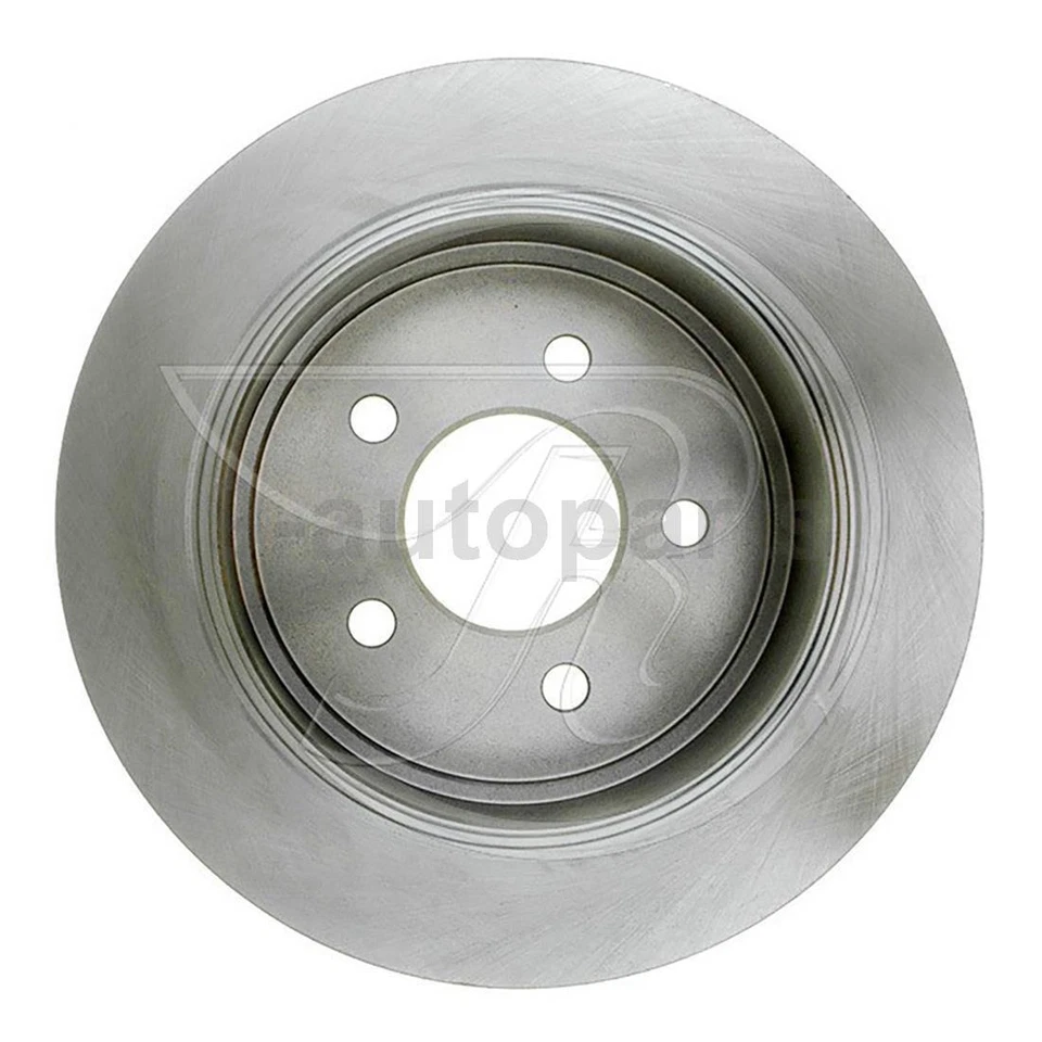 Rotores de freno de disco delanteros traseros para Ford Crown Victoria 1998 1999 2000 2001 2002 Foto 3 de 4