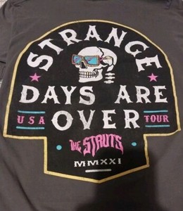 The Struts Strange Days | eBay