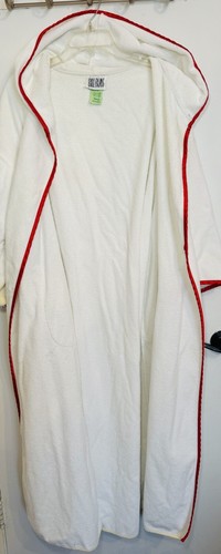 Bill Blass Rare VTG Hooded Robe Pockets Terrycloth Belt Size Small See Desc* - Picture 8 of 11
